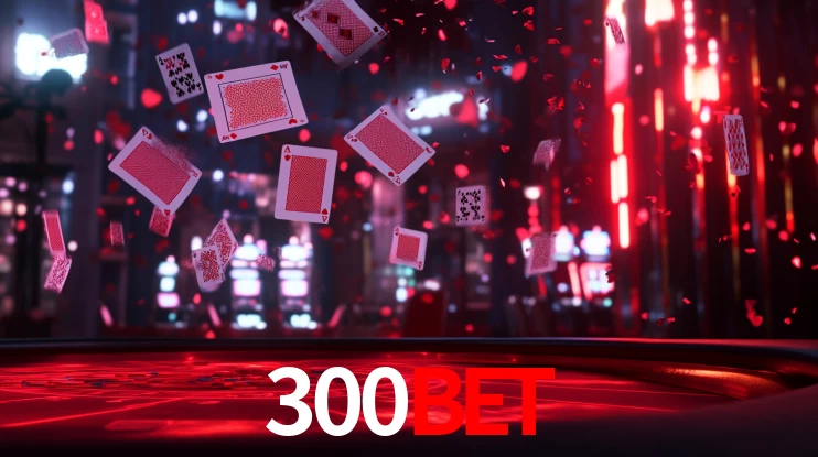 Bonus no Cassino 300BET